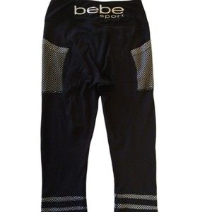 Bebe sport small calf length leggings
